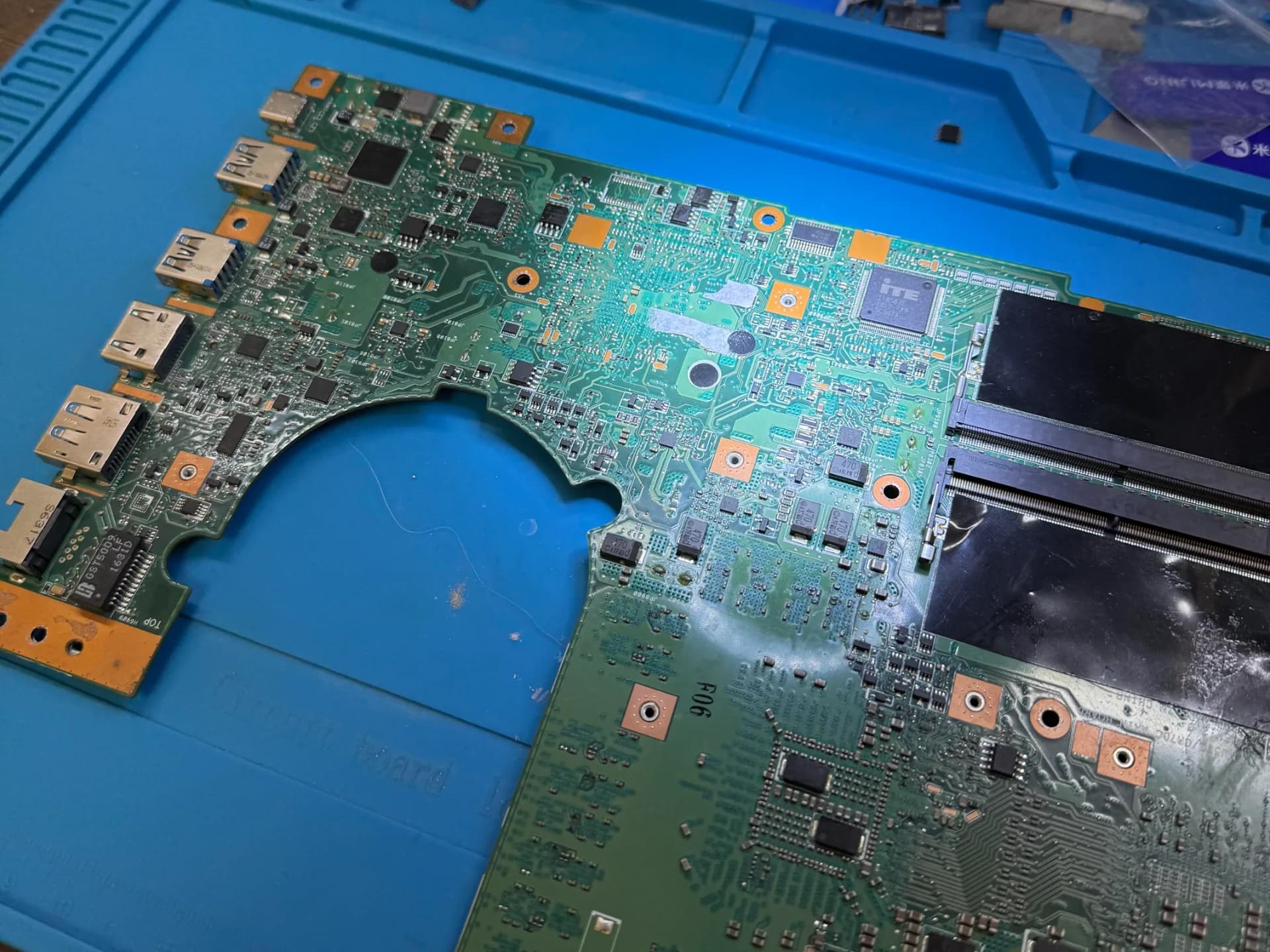 Acer Predator 17 G9-793 дънна платка